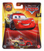 Disney Cars 2025 Mattel 1:55 Scale Diecast Radiator Springs Race & Rescue Lightning McQueen