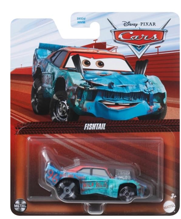 Disney Pixar Cars - Fishtail