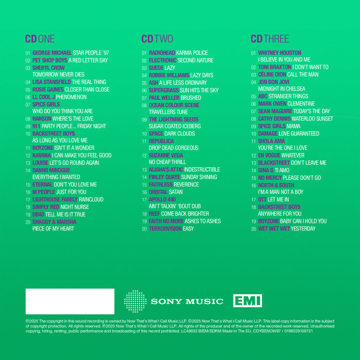 NOW Yearbook Extra 1997 (Collectors Edition)