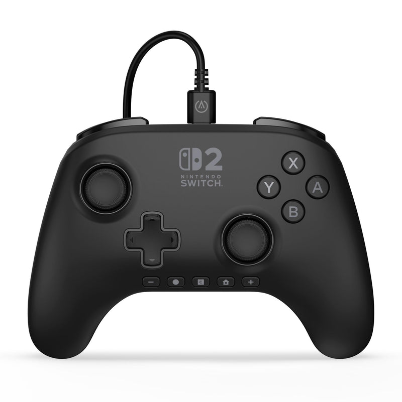 Powera Advantage Wired Controller For Nintendo Switch 2 - Black