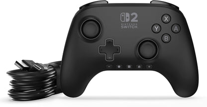 Powera Advantage Wired Controller For Nintendo Switch 2 - Black