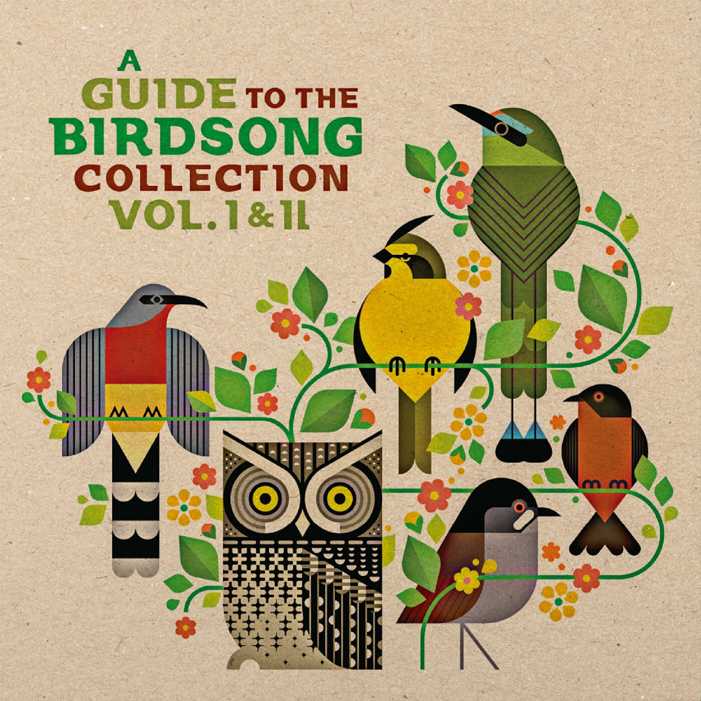 A Guide to the Birdsong Collection: Vol. I & II