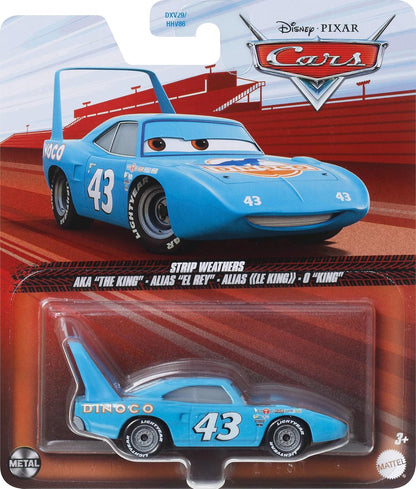 Disney/Pixar Cars Diecast The King Vehicle