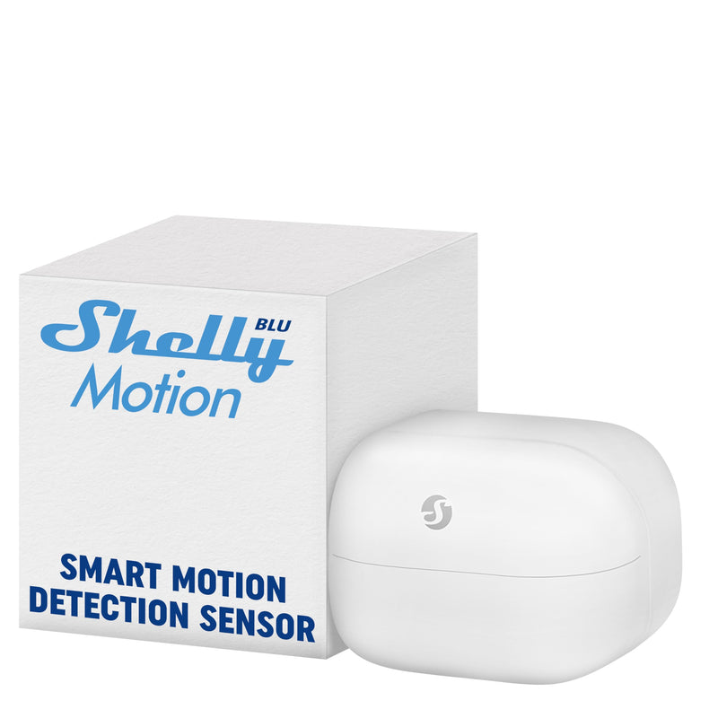 Shelly - Blu Motion Sensor: Elevate Your Smart Home Security