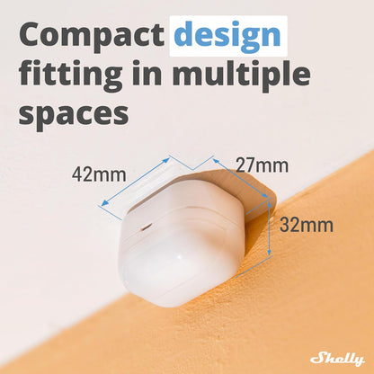 Shelly - Blu Motion Sensor: Elevate Your Smart Home Security