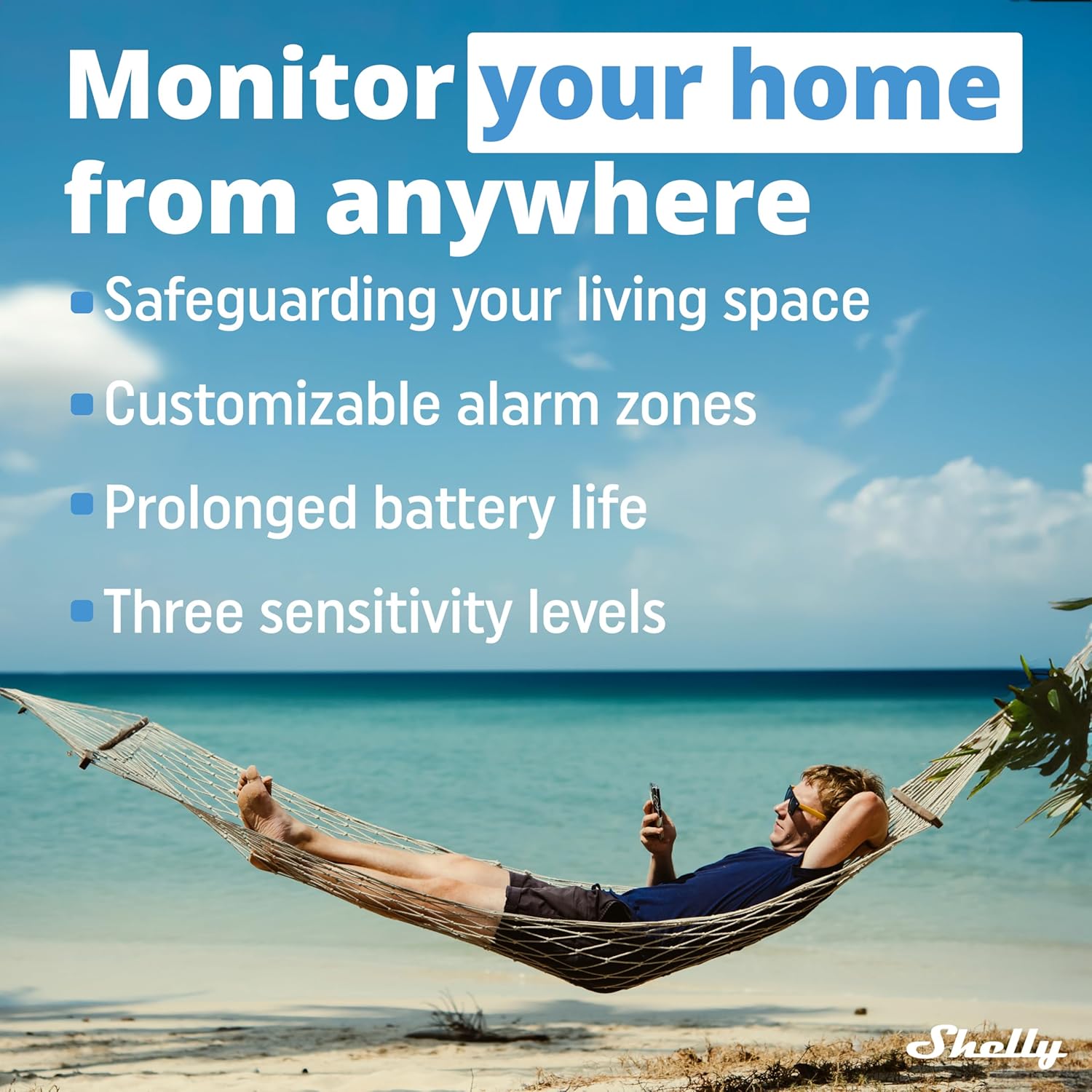 Shelly - Blu Motion Sensor: Elevate Your Smart Home Security