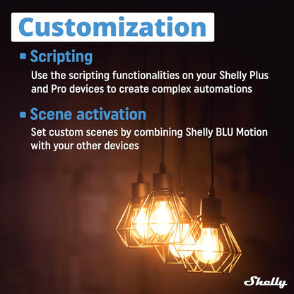 Shelly - Blu Motion Sensor: Elevate Your Smart Home Security