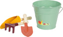 Small Foot - Small Foot - Tuingereedschapset Tiny Garden 4dlg.
