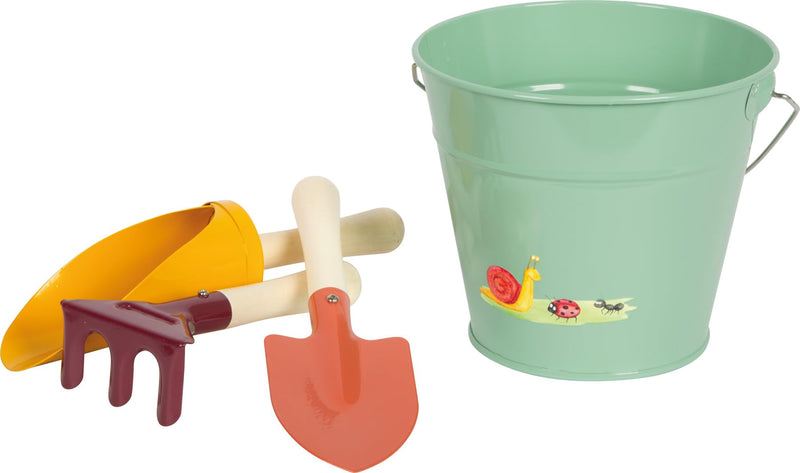 Small Foot - Small Foot - Tuingereedschapset Tiny Garden 4dlg.