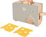 Small Foot - Small Foot - Houten Broodrooster Set Grijs Tasty