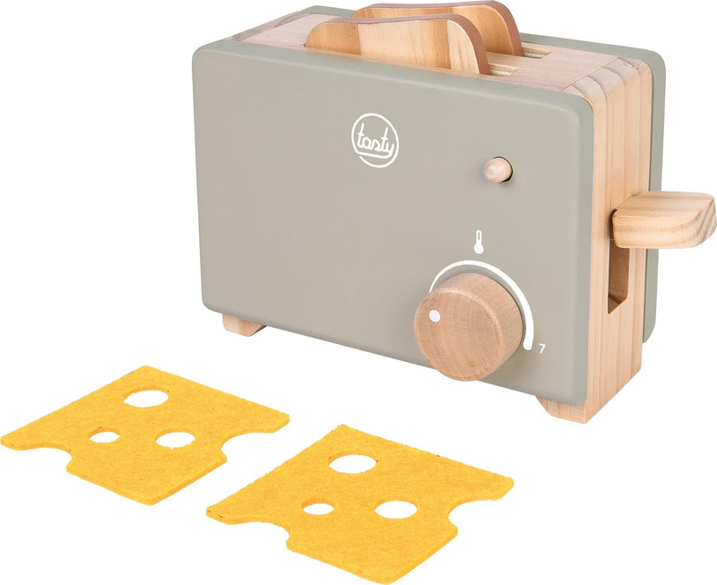Small Foot - Small Foot - Houten Broodrooster Set Grijs Tasty