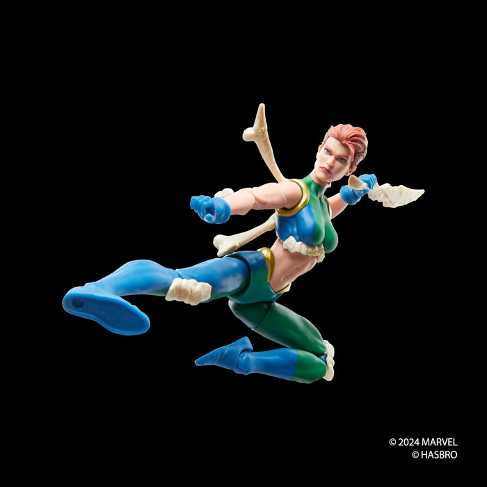 Marvel Legends Series Marrow Comics Action Figure, Red and Black