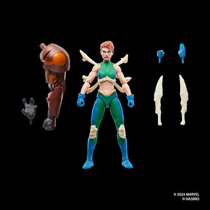 Marvel Legends Series Marrow Comics Action Figure, Red and Black