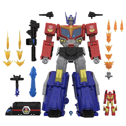 Transformers Age of the Primes Titan Class The Thirteen Star Optimus Prime Action Figure