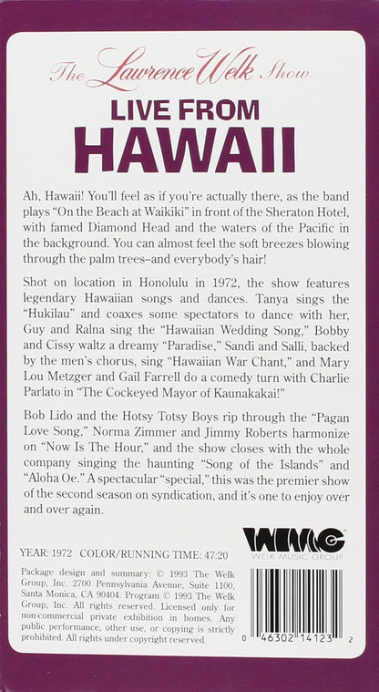 Live from Hawaii