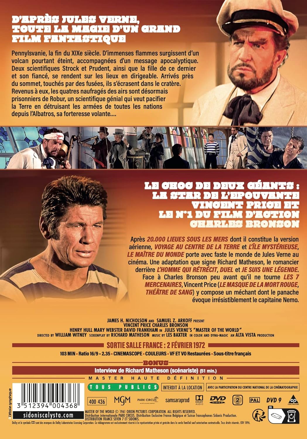Le maître du monde