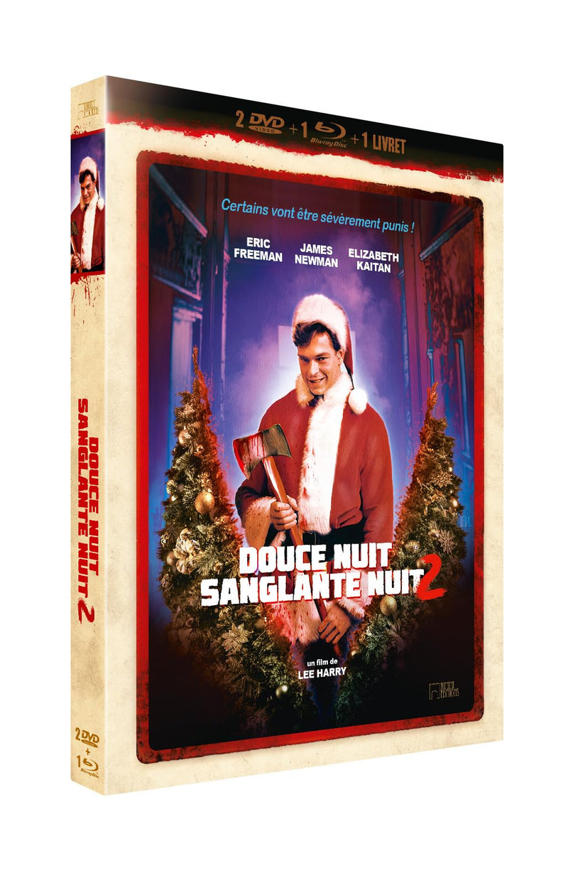 `Douce Nuit, Sanglante Nuit 2 /Bluray + Dvd + Livret (Region 2)`