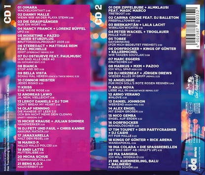 Ballermann 6 Balneario Präsentiert: die Pool Party