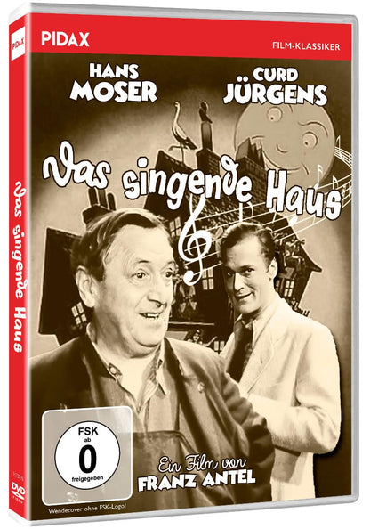 Das singende Haus / Komödie mit Hans Moser und Curd Jürgens (Pidax Film-Klassiker