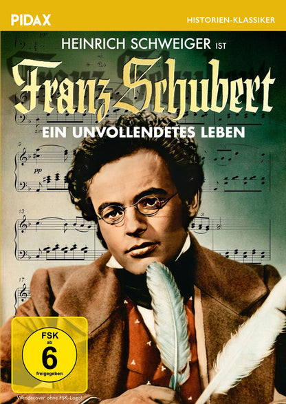 KOLM-VELTEE, WALTER - FRANZ SCHUBERT - EIN UNVOLLENDETES LEBEN