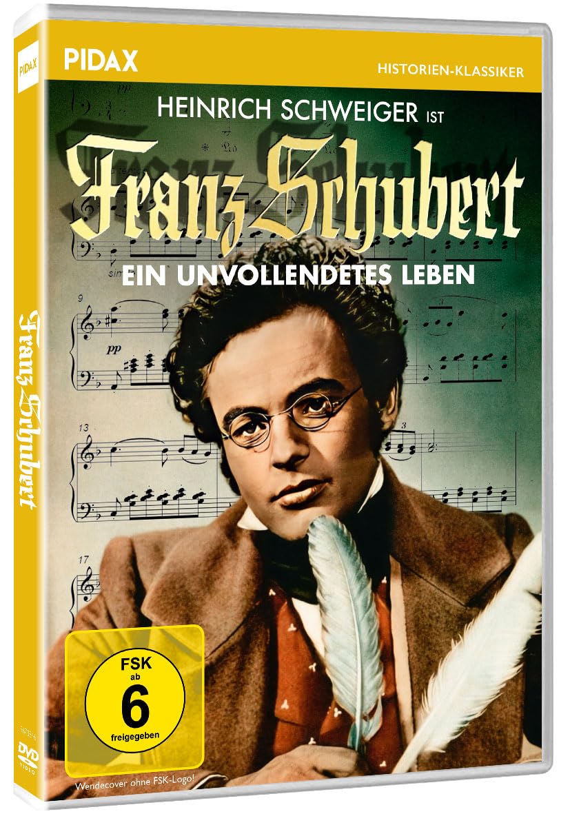 KOLM-VELTEE, WALTER - FRANZ SCHUBERT - EIN UNVOLLENDETES LEBEN