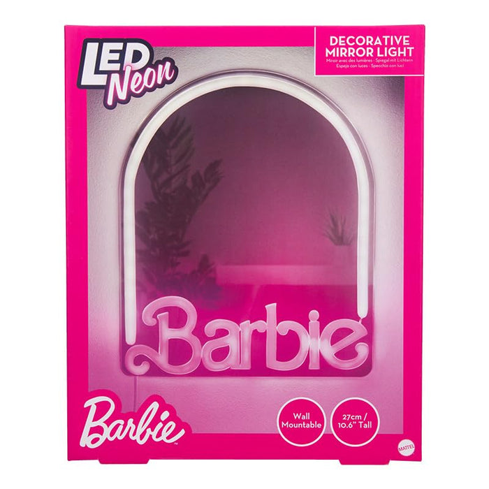 Barbie Wand-Spiegel Neon 27 cm