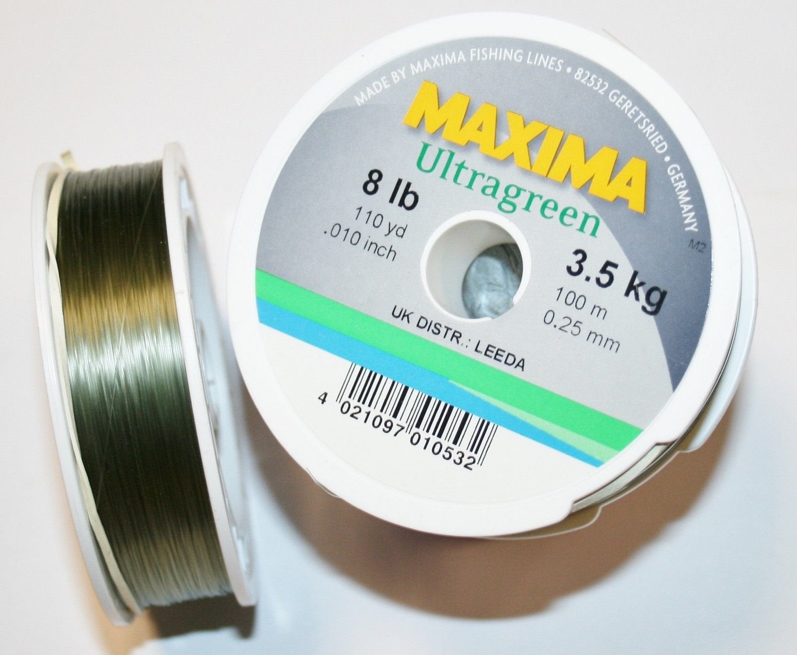 Maxima Maxima Ultra Green 8lb 100m 12 Pack