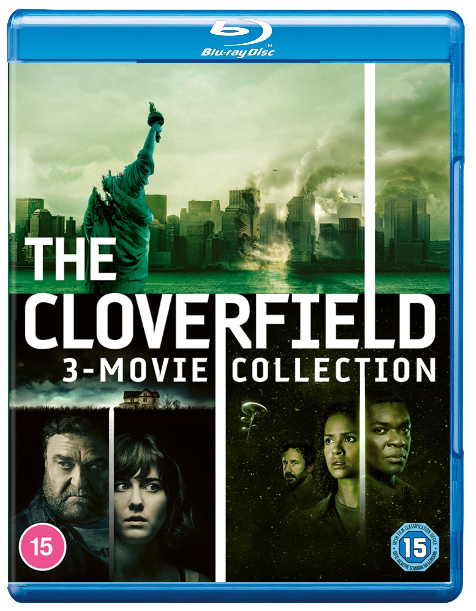 The Cloverfield 3-movie Collection