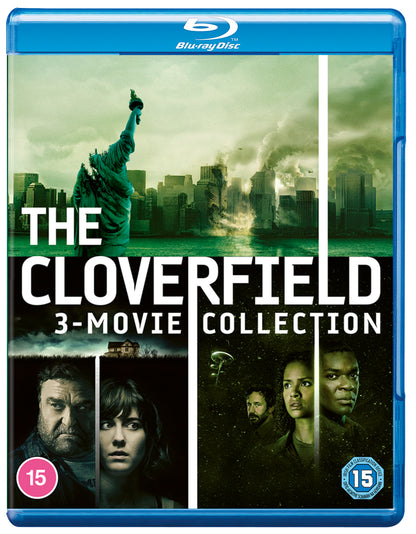 The Cloverfield 3-movie Collection