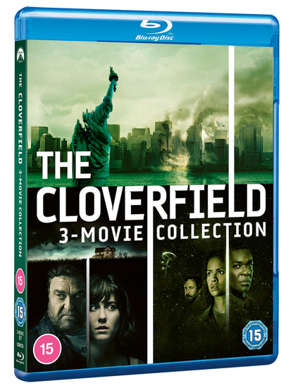 The Cloverfield 3-movie Collection