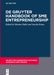 de Gruyter Handbook of SME Entrepreneurship (de Gruyter Handbooks in Business, Economics and Finance