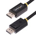 Displayport Cable Startech Dp21-1M-Dp80-Cable Black 1 M