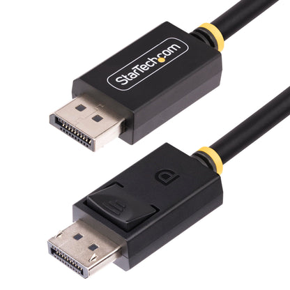 Displayport Cable Startech Dp21-1M-Dp80-Cable Black 1 M