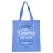 Christian Art Gifts Large Reusable Shopping Tote Bags for Women & Men, Inspirational Scripture, Sturdy Handles, Multicolor