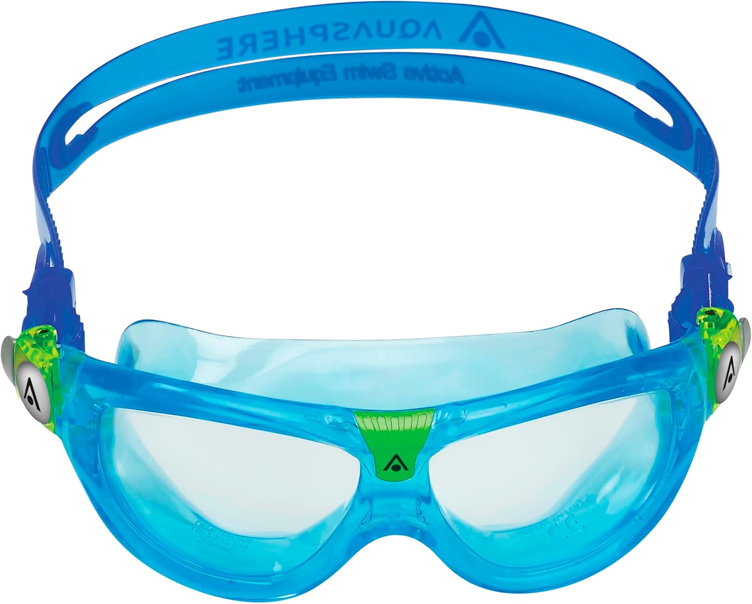 AQUASPHERE Seal KID | Swimming goggles for kids 3 years+ with UV protection, silicone seal and anti-fog and anti-leak lenses for boys & girls