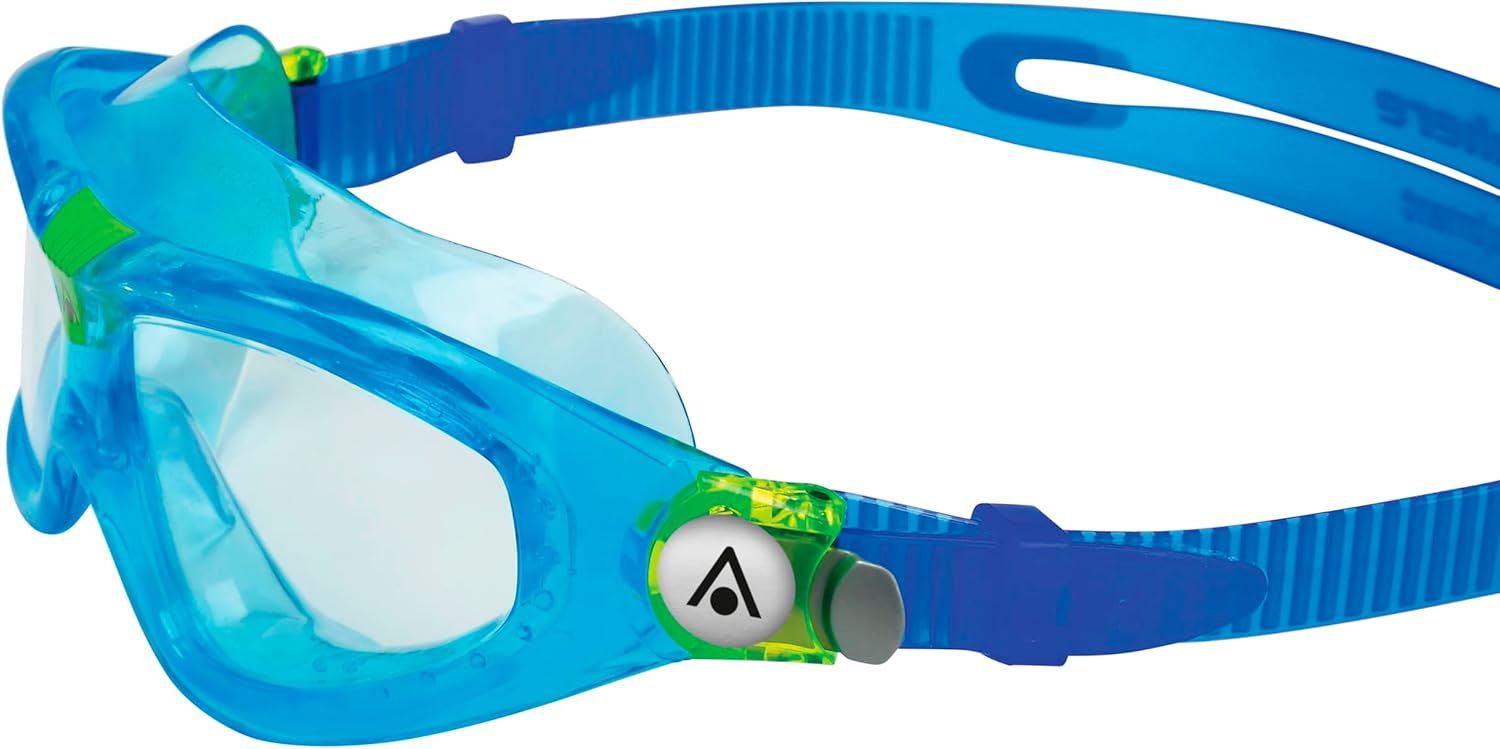 AQUASPHERE Seal KID | Swimming goggles for kids 3 years+ with UV protection, silicone seal and anti-fog and anti-leak lenses for boys & girls