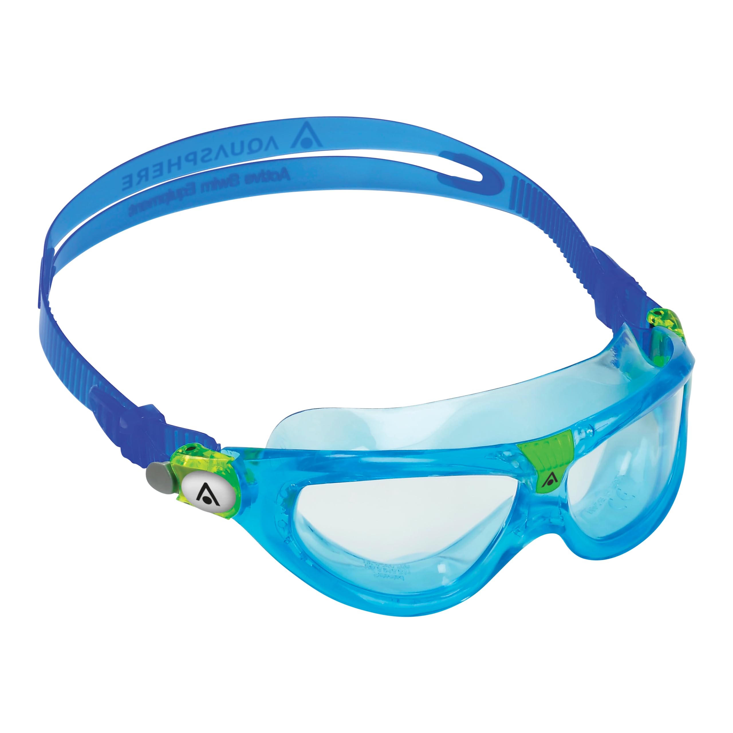 AQUASPHERE Seal KID | Swimming goggles for kids 3 years+ with UV protection, silicone seal and anti-fog and anti-leak lenses for boys & girls