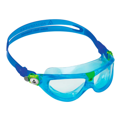 AQUASPHERE Seal KID | Swimming goggles for kids 3 years+ with UV protection, silicone seal and anti-fog and anti-leak lenses for boys & girls