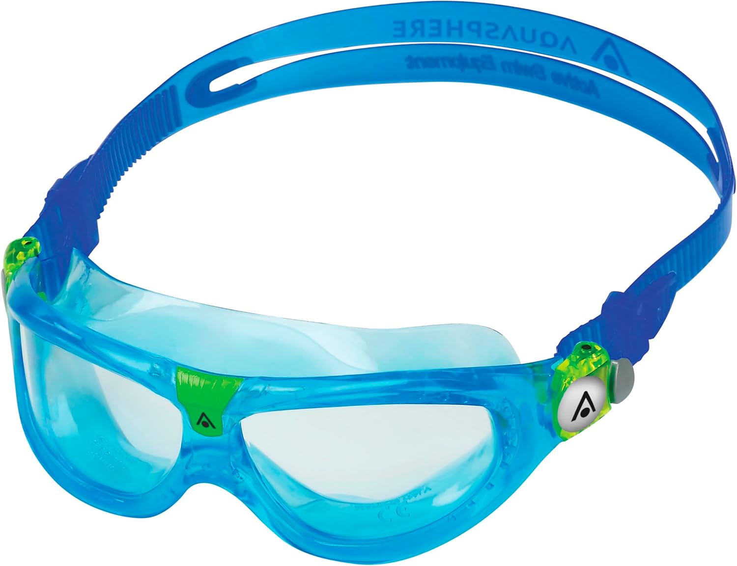 AQUASPHERE Seal KID | Swimming goggles for kids 3 years+ with UV protection, silicone seal and anti-fog and anti-leak lenses for boys & girls