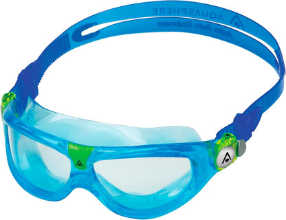 AQUASPHERE Seal KID | Swimming goggles for kids 3 years+ with UV protection, silicone seal and anti-fog and anti-leak lenses for boys & girls