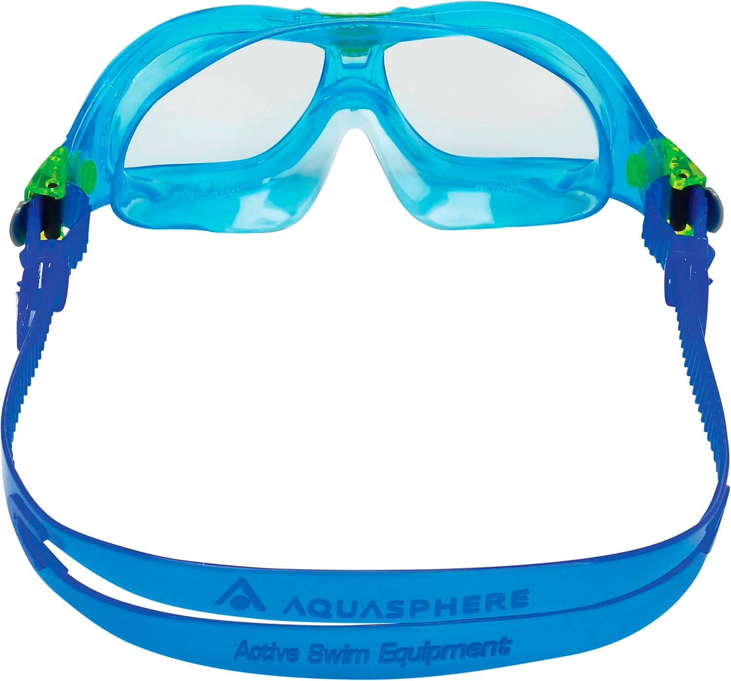 AQUASPHERE Seal KID | Swimming goggles for kids 3 years+ with UV protection, silicone seal and anti-fog and anti-leak lenses for boys & girls