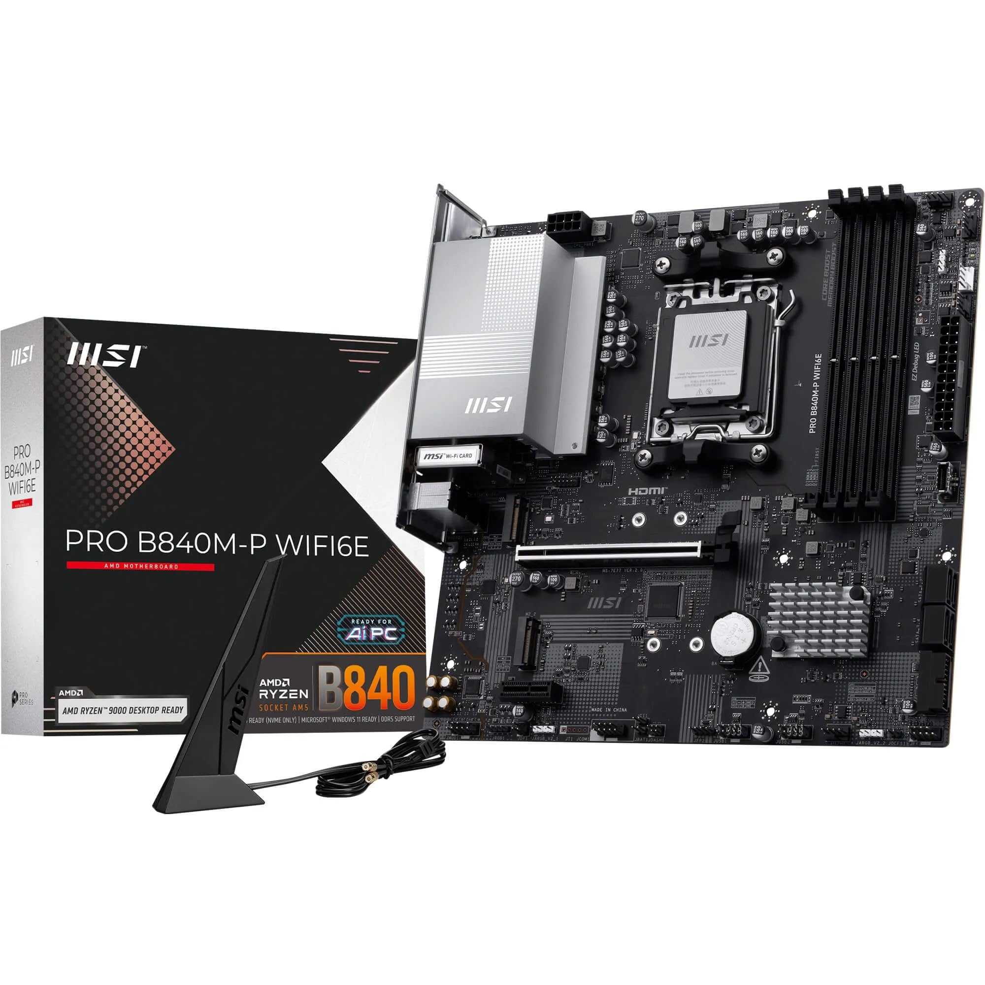 PRO B840M-P WIFI6E