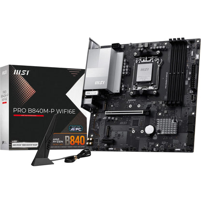 PRO B840M-P WIFI6E