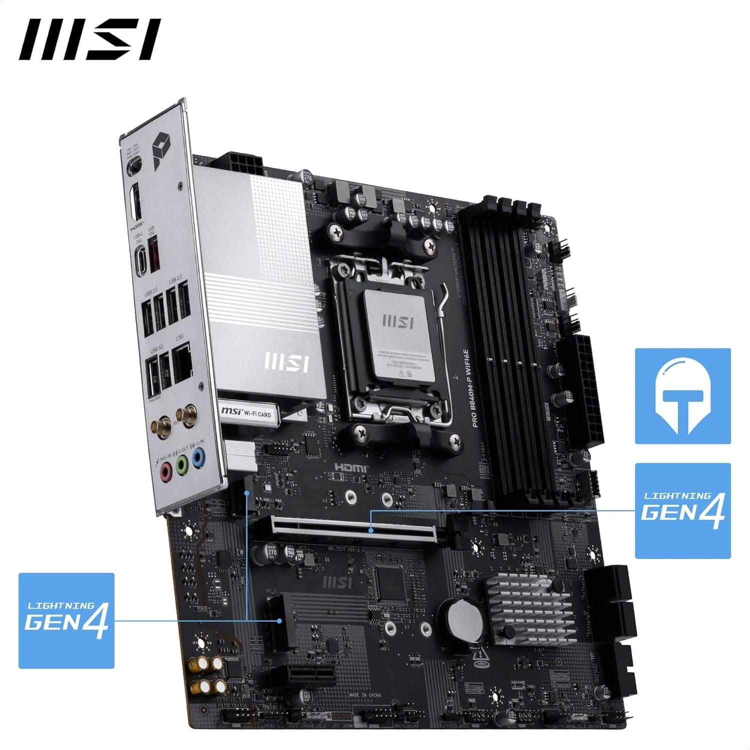 PRO B840M-P WIFI6E