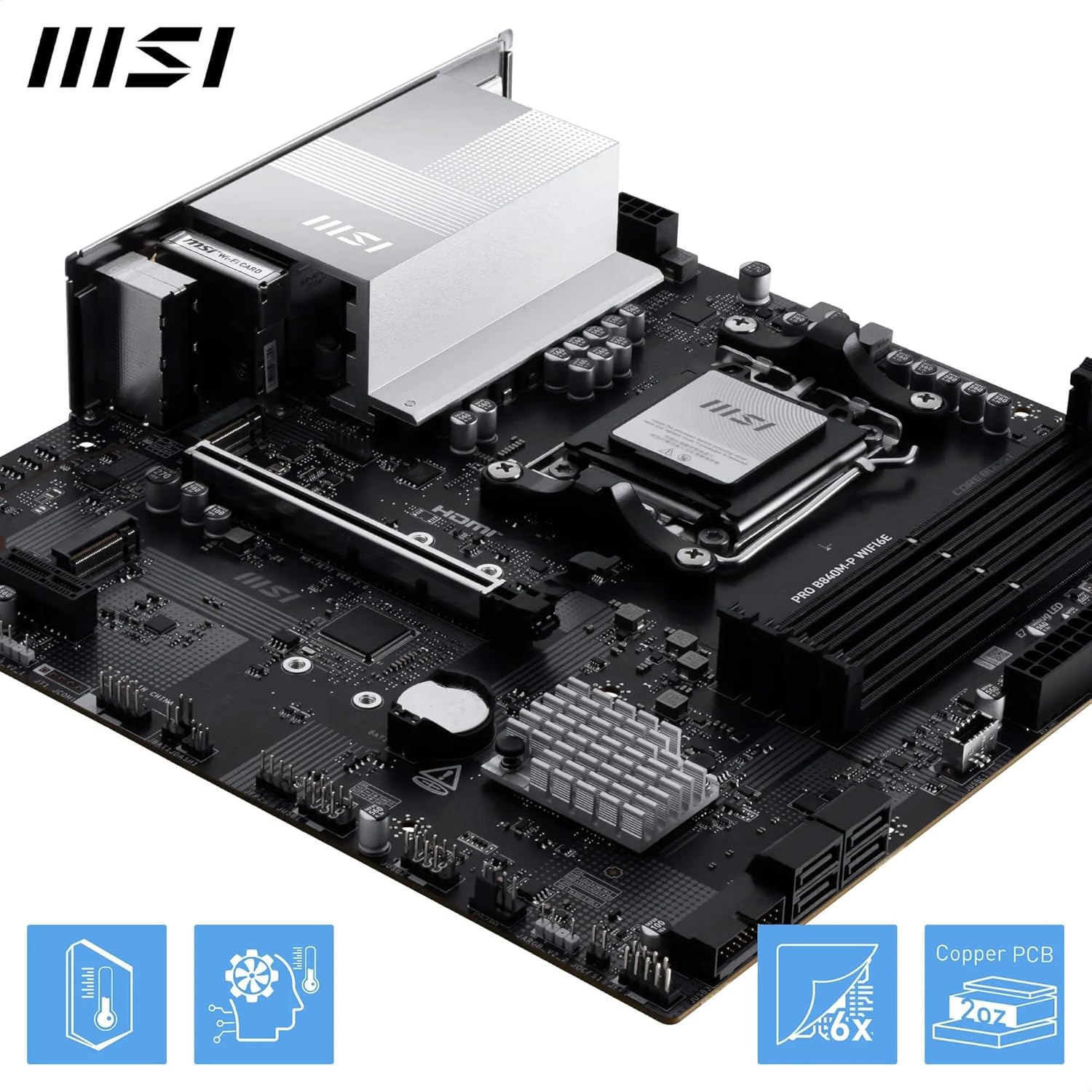 PRO B840M-P WIFI6E
