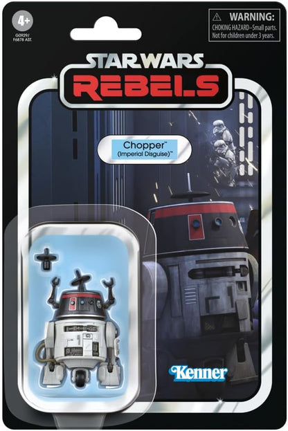 Star Wars The Vintage Collection Chopper (Imperial Disguise), Star Wars Rebels Action-Figur (9,5 cm