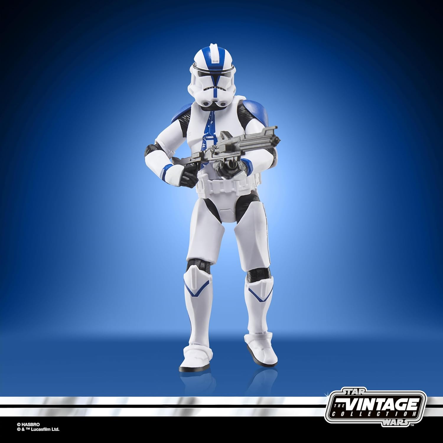 Star Wars The Vintage Collection Klonkrieger (501. Legion), Action-Figur zu Star Wars: Obi-Wan Kenobi, (Skala 9,5 cm