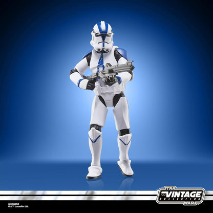 Star Wars The Vintage Collection Klonkrieger (501. Legion), Action-Figur zu Star Wars: Obi-Wan Kenobi, (Skala 9,5 cm