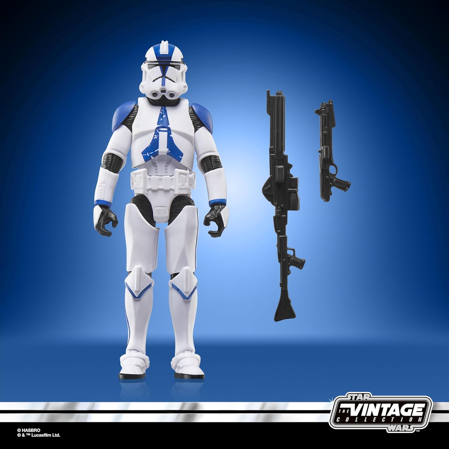 Star Wars The Vintage Collection Klonkrieger (501. Legion), Action-Figur zu Star Wars: Obi-Wan Kenobi, (Skala 9,5 cm