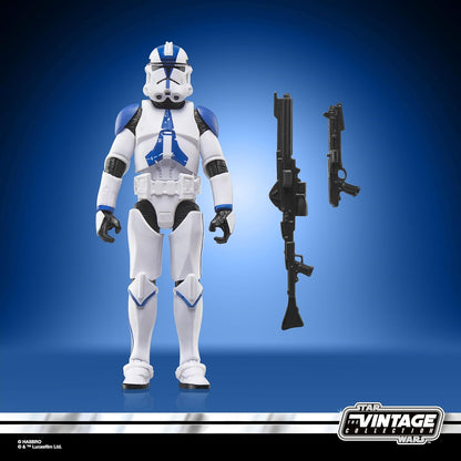 Star Wars The Vintage Collection Klonkrieger (501. Legion), Action-Figur zu Star Wars: Obi-Wan Kenobi, (Skala 9,5 cm